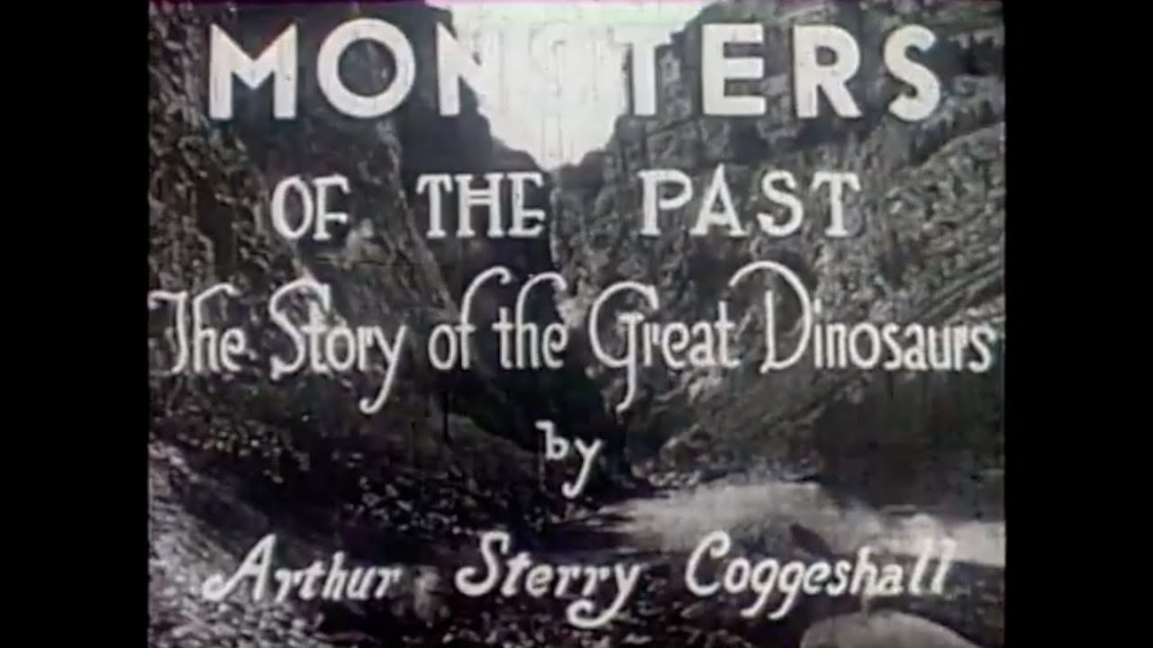 Monsters of the Past: The Story of the Great Dinosaurs Trailer