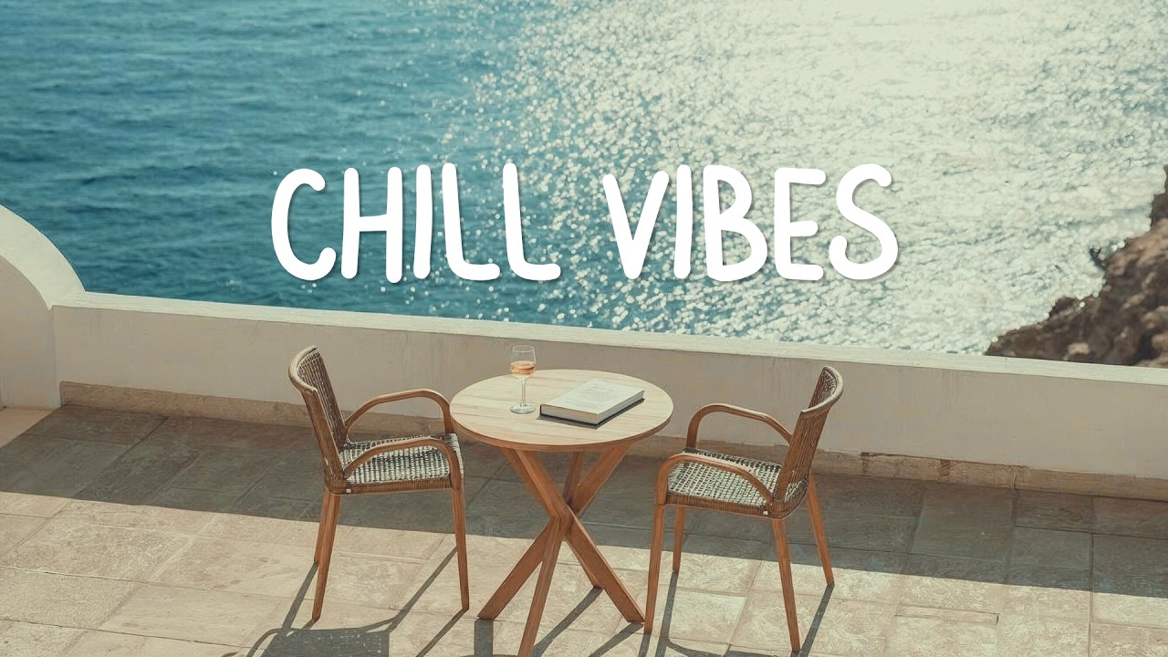 【洋楽Playlist】海とチルポップと、いい時間。/ 作業用BGM / 1時間 / Study / Work / Drive / Chill Pop & Feel Good Mix