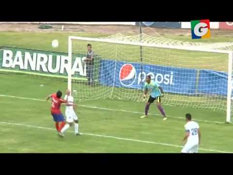 VIDEO RESUMEN - XELAJÚ 1-3 COMUNICACIONES, APERTURA 2014-2015