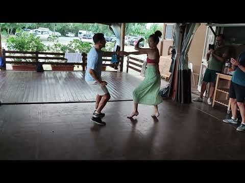 Lindy int-adv drag variazioni