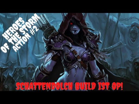 Messerstecherei im Club [Heroes of the Storm] Sylvanas Schattendolch Build!