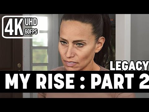 WWE 2K23 My Rise The Legacy Gameplay Walkthrough Part 2 - Hard Road