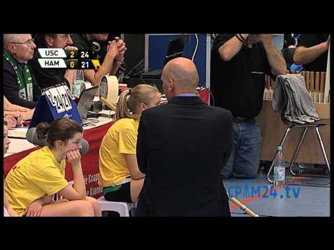 Volleyball USC Münster - VT Aurubis Hamburg Teil 7