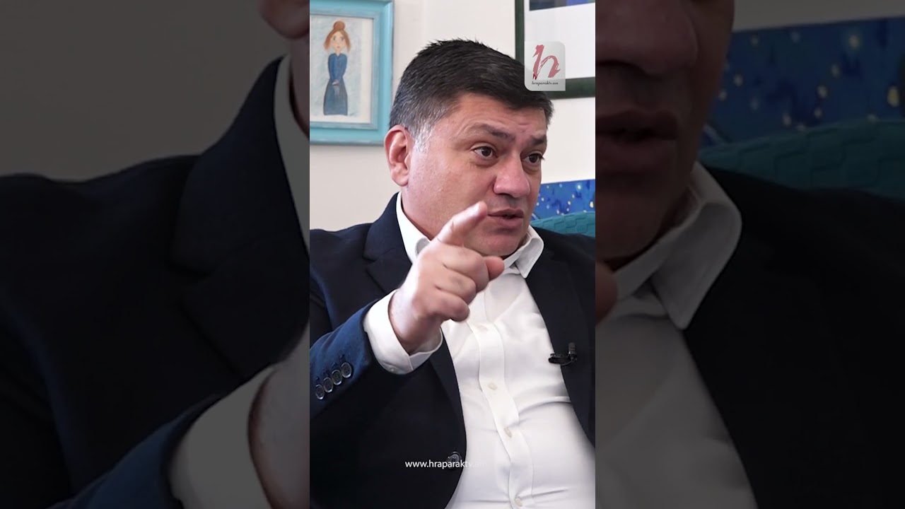 Ազգին արմատախիլ անելու համար է անում