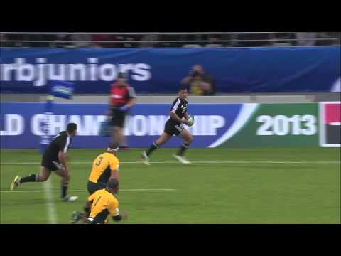 JWC 2013: New Zealand v Australia