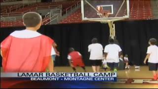 6/20/2014 Lamar Hoops camp going strong