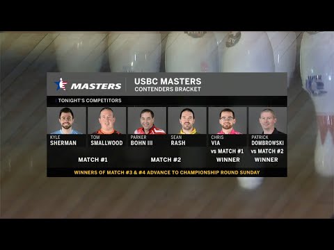 2023 USBC Masters Contenders Bracket (Show 1 of 2)
