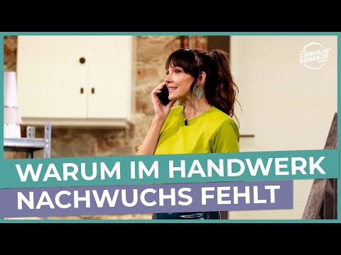 Cringe Werbung, Sexismus, Image – Handwerker:innenmangel & die Folgen | Die Carolin Kebekus Show