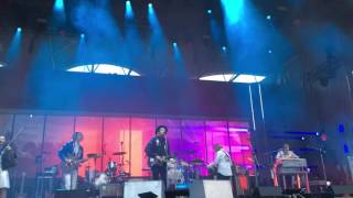 Signs of life 02.07.2017 Arcade Fire in Berlin