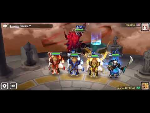Summoners War sky arena Craig 5* Light RTA