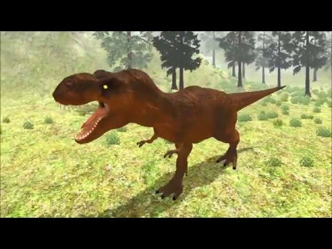 Dinosaur Puzzle 3D for Kids Video