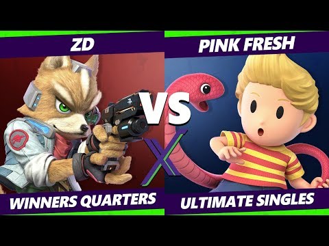 Smash Ultimate Tournament - ZD (Fox) Vs. Pink Fresh (Lucas, Lucina) S@X 284 SSBU Winners Quarters