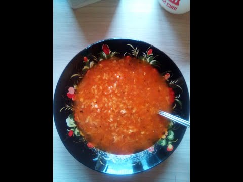 Харчо с курицей от ГЛАВСУП. Kharcho with chicken from GLASSUP. Kharcho鸡