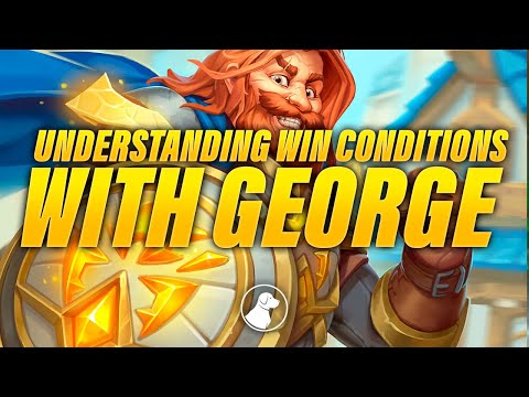 Understanding Win Conditions with George | Dogdog Hearthstone Battlegrounds