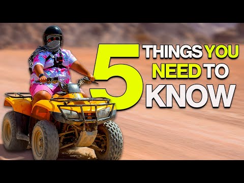 QUAD BIKING  In SHARM EL SHEIKH Egypt