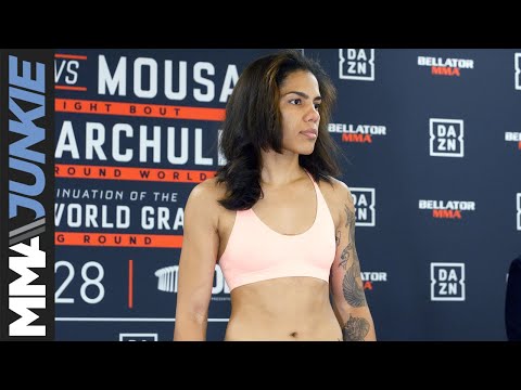 Bellator 228: Ava Knight successfully makes weight for MMA debut
