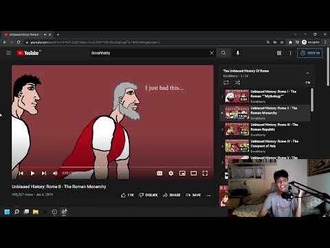 Unbiased History Rome Reaction Part 1