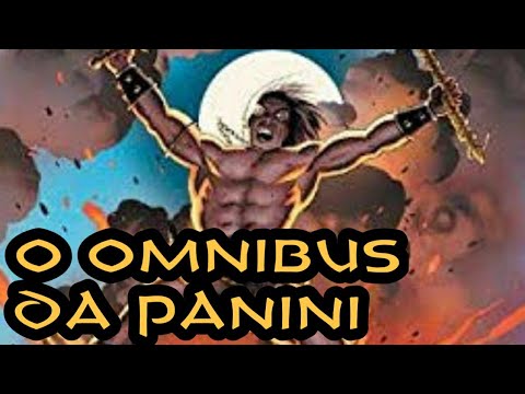 ÔMNIBUS CONAN A ERA MARVEL 1