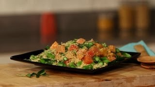 Asparagus Detox Salad Recipe | Healthy Recipes | Fit How To