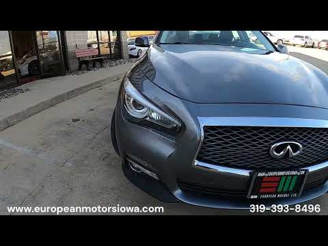 2015 Infiniti Q50 Premium Local Trade, AWD, V6