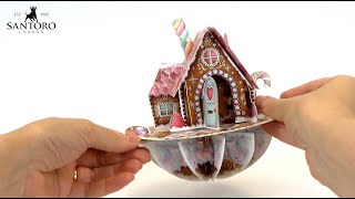 Santoro 3D Pop Up Swing Cards XPS083 - How To