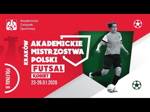 AMP w Futsalu Kobiet B: mecz o miejsca 5-8 UJ Kraków – PWr Wrocław