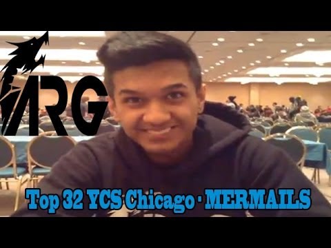 Tahmid Zaman - Top 32 YCS Chicago Deck Profile -MERMAILS