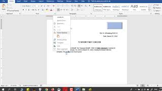 How to make an Experience Certificate in Microsoft Word