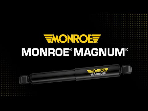 Monroe Magnum Shocks, Cab Shocks, Steering Stabilizers | DRiV Heavy Duty