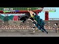 MUGEN Ultimate Mortal Kombat Trilogy MK2 Noob Saibot Playthrough