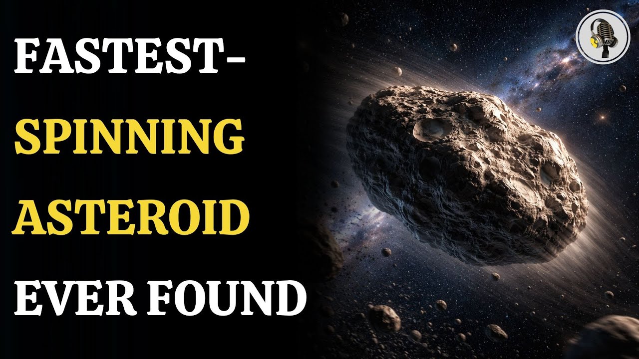 Asteroid’s Record-Breaking Spin Has Scientists Stunned | WION Podcast
