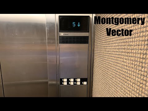 Montgomery Vector Traction Elevators @ The Ritz-Carlton Parking Garage - Clayton, MO