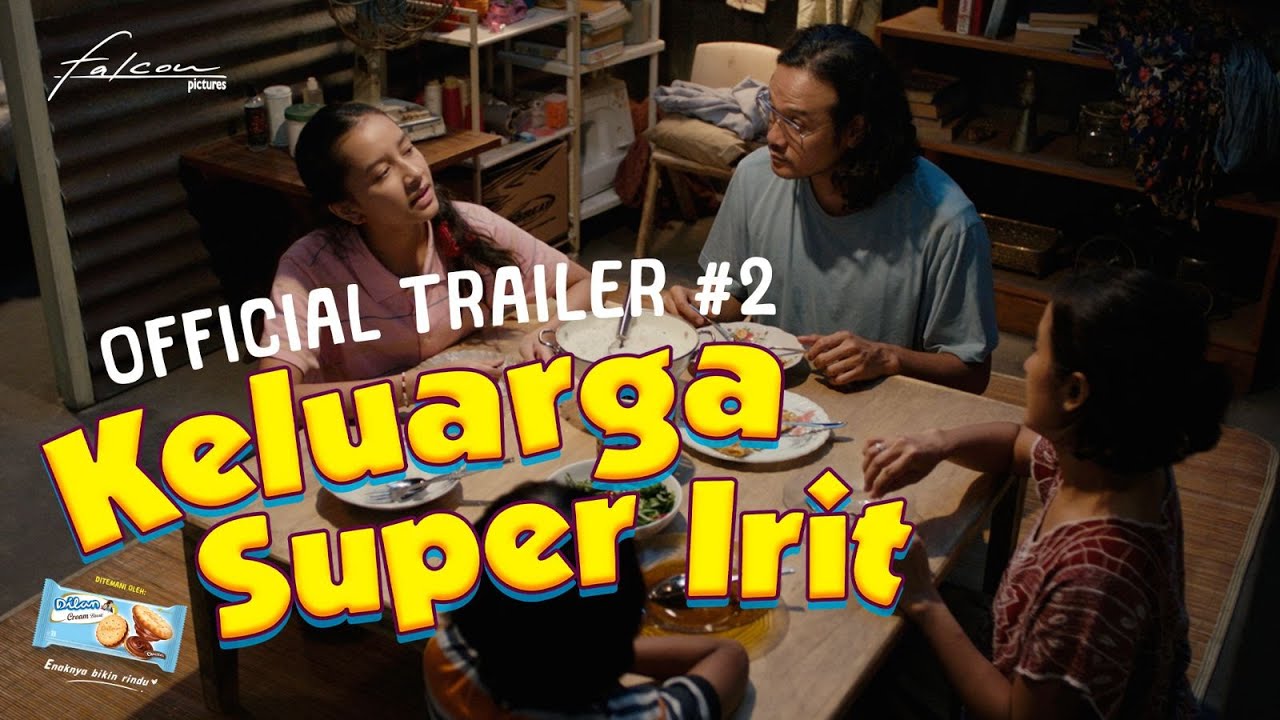 Official Trailer #2 | Keluarga Super Irit | 12 Juni 2025 di Bioskop