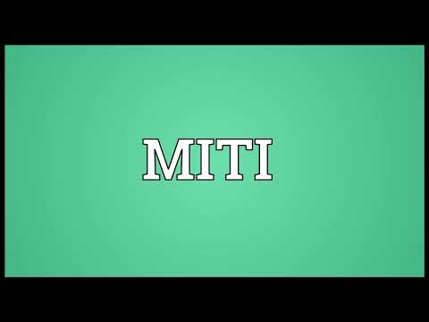 MITI Meaning