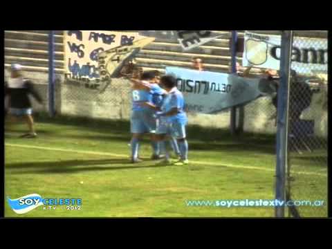 Gol del Nacho Fernandez a Colegiales
