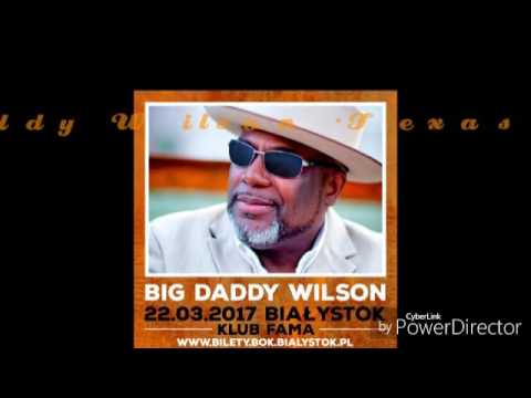 Big Daddy Wilson - Texas Boogie - Blues Fama, Białytok, Poland 2017