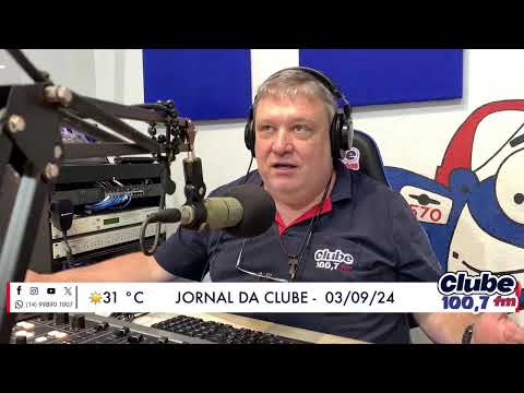 Jornal da Clube - 03/09/24 - Edição do Almoço