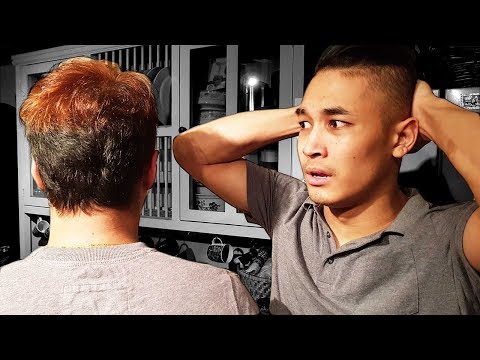 BLONDE HAIR Prank Gone Wrong! - James Shrestha