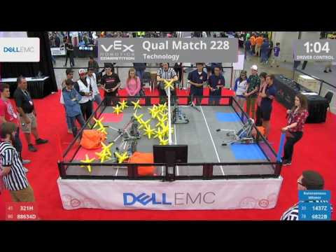 2017 VRC Tech Q228 - 321H 88634D vs 1437Z 6822B - 19 to 45