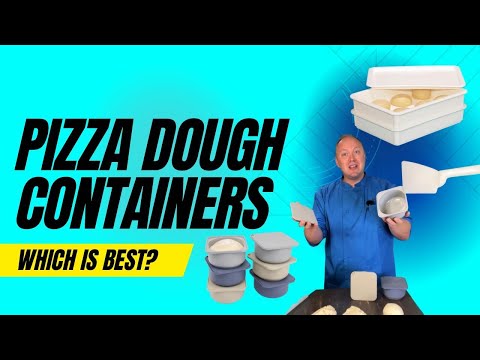 Most Popular Pizza Dough Containers on Amazon - Which Proofing Box is Best?