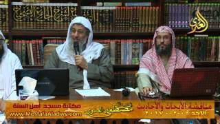 مناقشة الأبحاث والأحاديث بمكتبة مسجد أهل السنة بمنية سمنود 05 02 2017  4