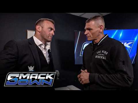 Gunther chooses Sami Zayn to officiate rematch with Cody Rhodes: SmackDown highlights, June 12, 2026