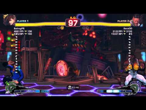 Super Street Fighter 4 AE: 2012 Ranked Matches - PR Balrog (Ya) vs SeraOD (Du)