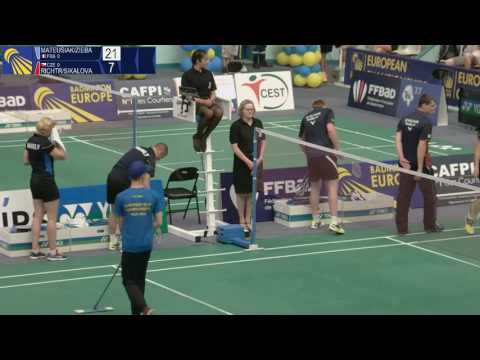 BC Chambly Oise vs BK 1973 Deltacar Benatky (Match 1, XD, Group) - ECC2016