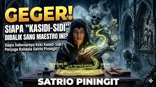 Download lagu GEGER! Siapa Sebenarnya Kaki Kasidi-Sidi? Penjaga Rahasia Satrio Piningit 🧘‍♂️ mp3