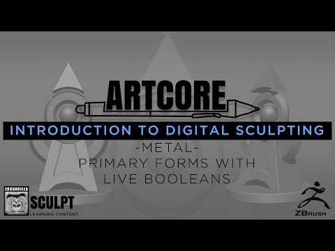 IDS Metal 002 Primary Forms Live Booleans
