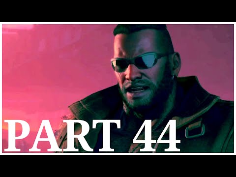 FINAL FANTASY 7 REMAKE Walkthrough Gameplay Part 44 - THE VALKYRIE BOSS FIGHT (No Commentary)