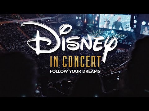 Disney in Concert - Follow Your Dreams 2025 - Tourtrailer