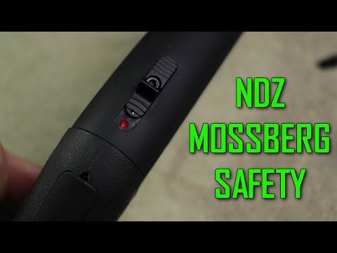 A BETTER SAFETY FOR THE MOSSBERG 500/590's // NDZ