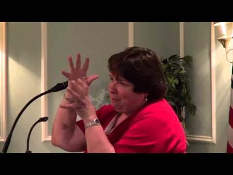 2013 Linda Toscano keynote speaker at USTA Standardbred Driving School